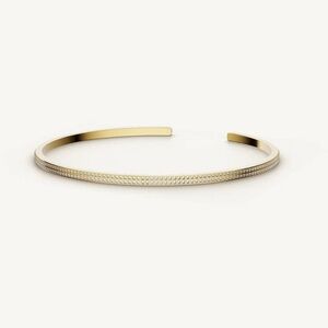 Walker & Co Pavè Bangle Polished